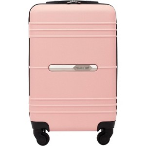 Paaaawaters Luggage, Charcoal, Carry-On 22-Inch Sturdy and durable - 1 of 4