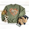 Simply Sage Market Women's Graphic Sweatshirt Fall Collage Heart - 2 of 2