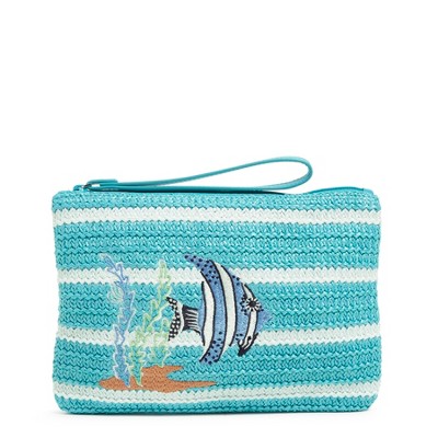 Vera Bradley Women's Outlet Straw Wristlet : Target