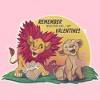 Girl's Lion King Nala and Simba You Are My Valentine T-Shirt - image 2 of 4