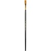 Dynasty Brush B-1650 Art Education Classroom Flat Paint Brushes in Cylinder, Set of 60 - 2 of 4