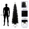 Slim Artificial Christmas Tree - 4 of 4