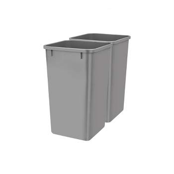Rev-A-Shelf Polymer Replacement 27 Quart Trash Bin