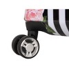 Betsey Johnson Expandable Hardside Carry On Spinner Suitcase - 4 of 4