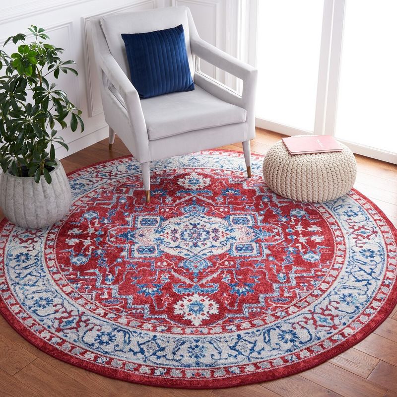 Brentwood BNT851 Power Loomed Area Rug  - Safavieh, 2 of 9