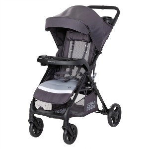 Baby Trend Sonar Seasons Single Toddler Stroller Foldable Travel Rolling Seat with Canopy Protection, Cupholders, and Storage Basket, Liberty Grey - 1 of 4