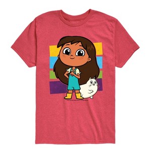 Boys' - Rosie's Rules - Rosie And Gatita Short Sleeve Graphic T-Shirt - 1 of 4