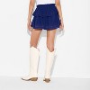Women's Game Day Tiered Ruffle A-Line Skort - Wild Fable™ - 3 of 3