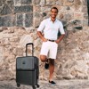 World Traveler Dejuno Tonal 3-Piece High-Quality Polycarbonate Lightweight Hardside Expandable Spinner Luggage Set with TSA Lock - 2 of 4