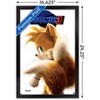 Trends International Sonic The Hedgehog 3 - Tails Feature Series Framed Wall Poster Prints - 3 of 4