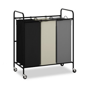 Laundry Sorter Cart - 1 of 4