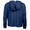 NHL Nashville Predators Women's Dark Fleece Hooded Sweatshirt - 2 of 3