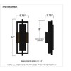 Quoizel Lighting Pointsett 1 - Light Sconce in  Matte Black - 2 of 3