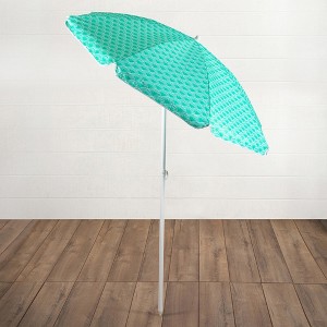 Outdoor Canopy Sunshade Beach Umbrella 5.5 ft - 1 of 4