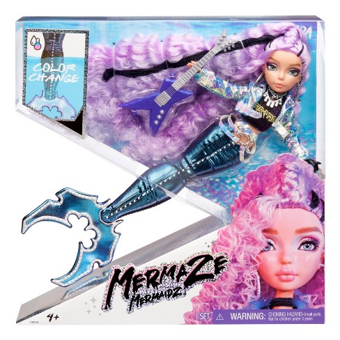 Mermaze Mermaidz Color Change Riviera Mermaid Fashion Doll With Accessories  : Target