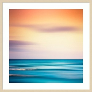 Amanti Art Sunset Shimmer by Dirk Wustenhagen Wood Framed Wall Art Print - 1 of 4