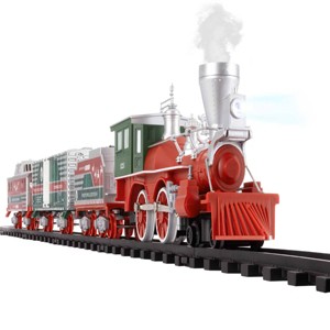 Lionel North Pole Express Battery Operated O-Gauge Train Set - 1 of 4