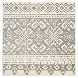 Adron Area Rug - Ivory/Silver (10