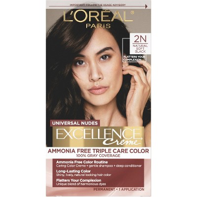 L'Oreal Paris Excellence Universal Nudes Ammonia Free Permanent Hair Color