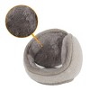 INSPIRE CHIC Warm Foldable Winter Knit Earmuffs for Women Men - 2 of 4