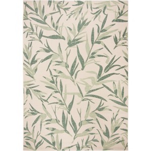 Courtyard CY7425 UV & Stain Resistant Non-Shedding Power Loomed Indoor/Outdoor Rugs - Safavieh - 1 of 4