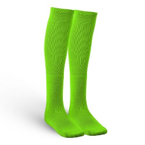 Vizari League Sports Socks for Boys and Girls | Polyester and Stretchable Adult League Socks | Soccer Socks with 360° Arch and Ankle Support | Football socks - 1 of 4