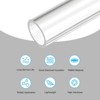 Unique Bargains Lamp and Lantern Water Cooling System Acrylic Rigid Round Pipe Clear 10" - 3 of 4