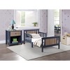 NicBex Twin/Full/Queen Modern Bed Frame with Wooden Reversible Panel Headboard,Simple Platform Bed for Kids Room,Bedroom - 3 of 4
