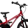 RoyalBaby Moon-5 Lightweight Magnesium Frame Kids Bike with Dual Hand Brakes, Training Wheels, Bell & Tool Kit for Boys and Girls - 3 of 4