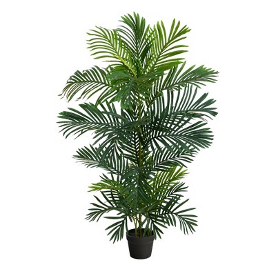 4' Indoor/Outdoor Areca Artificial Palm Tree - Nearly Natural