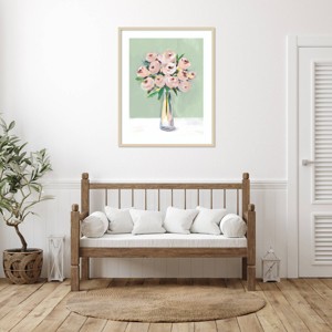 Amanti Art Hello Spring II by Isabelle Z Wood Framed Wall Art Print - 1 of 4