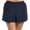 Maxine of Hollywood Women's Plus-Size 3" Woven Swim Boardshorts - 2 of 2