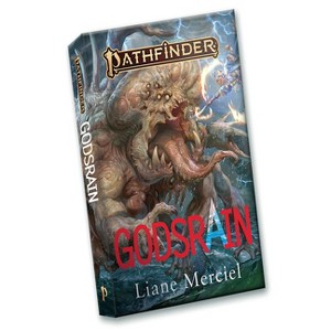 Godsrain - A Pathfinder Novel - by  Liane Merciel (Hardcover) - 1 of 1