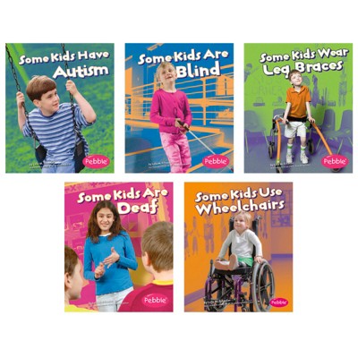 Capstone Publishing Understanding Differences Collection, Set of 5 Books