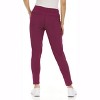 Medichic Women's Scrubs Mid Rise Slim 5 Pocket Active Yoga Scrub Pants - 4 of 4