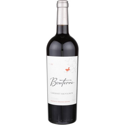 Bonterra Cabernet Sauvignon Red Wine - 750ml Bottle