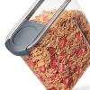 Rubbermaid Brilliance Pantry 18 Cup Cereal Keeper