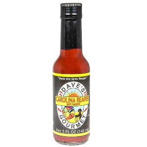 Dave's Gourmet Carolina Reaper Hot Sauce 5 Fl. Oz. - 1 of 4