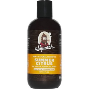 DR. SQUATCH Shampoo - Summer Citrus - 8oz - 1 of 4