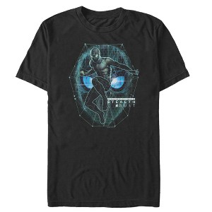 Men's Marvel Spider-Man: Far From Home Suit Schematic T-Shirt - 1 of 4