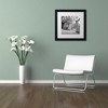 Trademark Fine Art -Alan Blaustein 'Firenze I' Matted Framed Art - 3 of 4