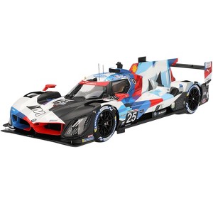 BMW M Hybrid V8 GTP #25 "BMW M Team RLL" "24 Hours of Daytona" (2024) 1/18 Model Car by Top Speed - 1 of 4