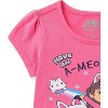 DREAMWORKS GABBY'S DOLLHOUSE Birthday Girls Short Sleeve T-Shirt for Toddlers and Big Kids - Size 12 - 2 of 3
