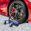 DURHAND 1500LBS Hydraulic Wheel Dolly Tire Jack with Ratcheting Foot Pedal for Vehicle Positioning for Car Trailer Truck RV - 2 of 4