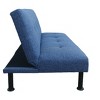 DOMETOUR Linen Sofabed Convertible Sleeper Sofa For Living Room - 4 of 4