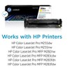 HP 206X Toner Cartridge Yellow W2112X  High Yield for M255dw, M283fdw, M283cdw - 2 of 4