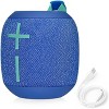 Ultimate Ears Wonderboom 2 Ultraportable Bluetooth Speaker - Bermuda Blue - 3 of 4