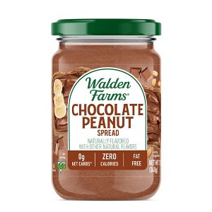 Walden Farms Chocolate Peanut Spread – 12 oz Bottle - 1 of 4