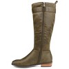 Journee Collection Wide Calf Women's Lelanni Boot - 2 of 4