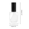 Unique Bargains Perfume Bottle with Spray Bottle for Hotels 30ml 1 Pc - 4 of 4